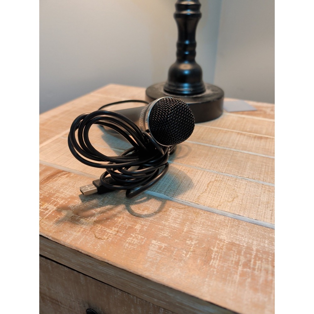 Guitar Hero Rock Band Logitech USB Microphone E-UR20 Wii/Xbox 360/PS2/PS3/PS4 - Picture 2 of 6